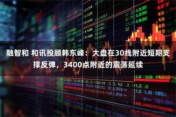 融智和 和讯投顾韩东峰：大盘在30线附近短期支撑反弹，3400点附近的震荡延续