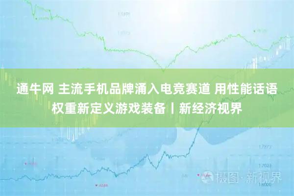 通牛网 主流手机品牌涌入电竞赛道 用性能话语权重新定义游戏装备丨新经济视界