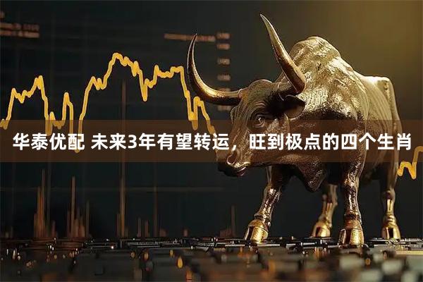 华泰优配 未来3年有望转运，旺到极点的四个生肖