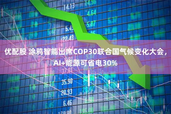 优配股 涂鸦智能出席COP30联合国气候变化大会，AI+能源可省电30%